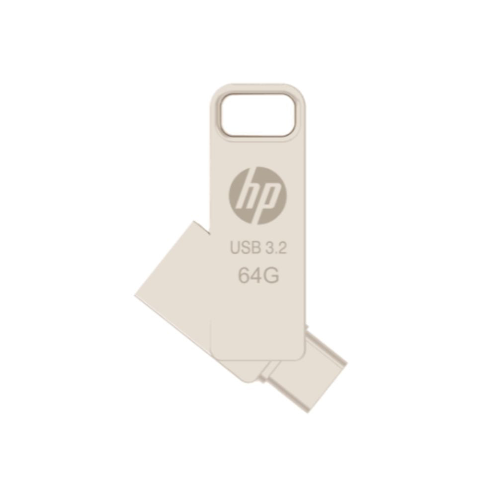HP x206c 64GB OTG Type-C USB 3.2 Dual Flash Drive HP x206c 64GB OTG Type-C USB 3.2 Dual Flash Drive